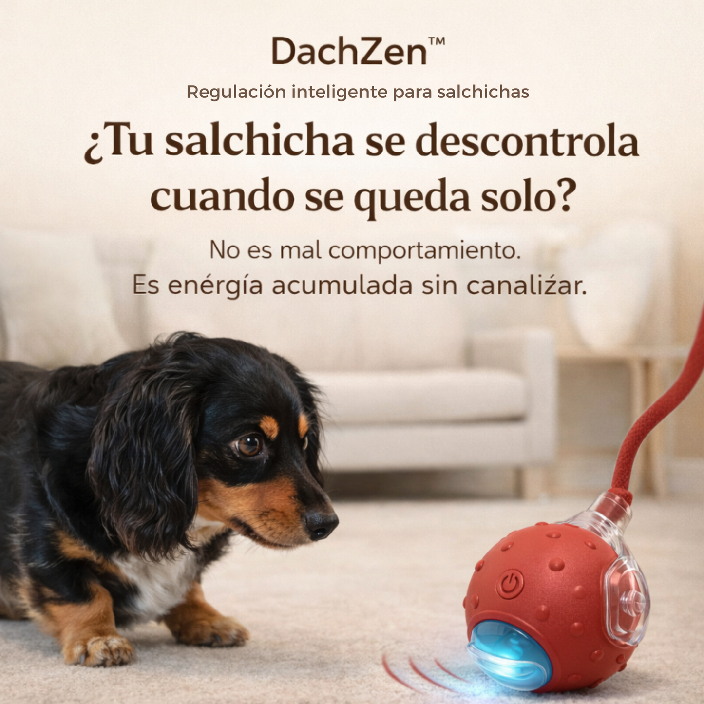 DachZen™ - Menos destrucción. Más equilibrio emocional.