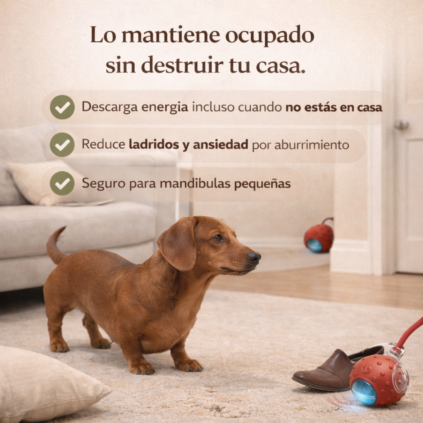 DachZen™ - Menos destrucción. Más equilibrio emocional.